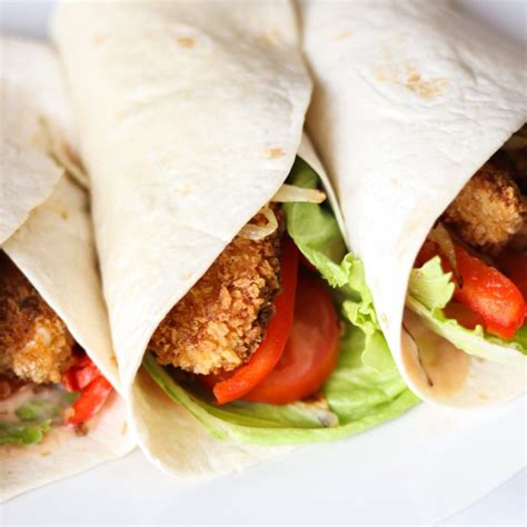 Ellouisa Crispy Chicken Wraps - vrogue.co