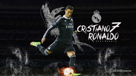 Cristiano Ronaldo Wallpaper Real Madrid - WallpaperSafari