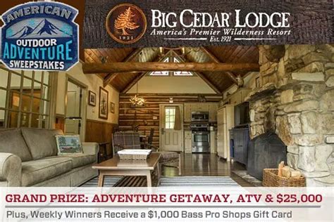 GAC American Outdoor Adventure Sweepstakes | SweepstakesBible