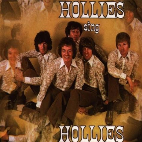 The Hollies album covers