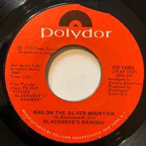 Blackmore's Rainbow* - Man On The Silver Mountain (1975, Vinyl) | Discogs