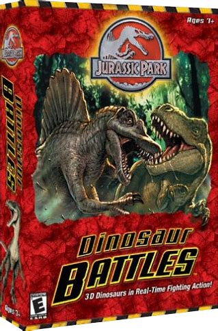 Jurassic Park: Dinosaur Battles - Park Pedia - Jurassic Park, Dinosaurs ...