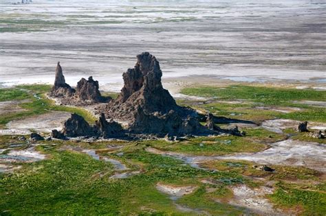 The Peculiar Travertine Chimneys of Lake Abbe