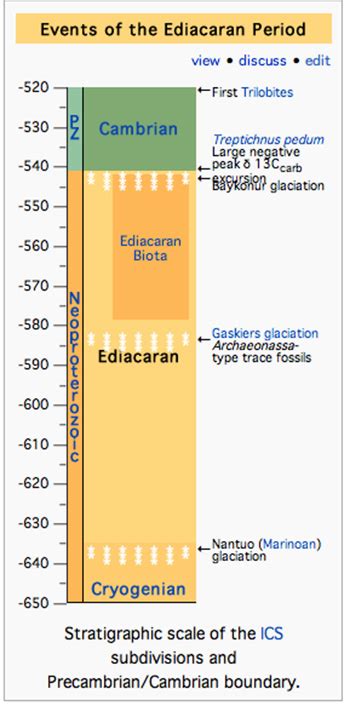 Ediacaran Period - Crystalinks