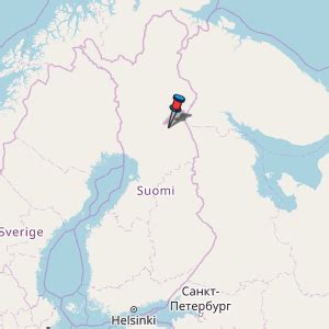 Kemijärvi Map Finland Latitude & Longitude: Free Maps