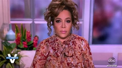 The View 's Sunny Hostin Reveals Both of Her In-Laws Died from COVID ...