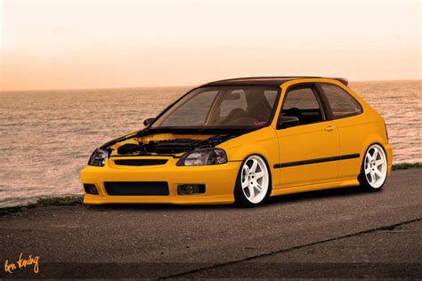 Honda Civic Ek9 Type-R by BenTuning on DeviantArt