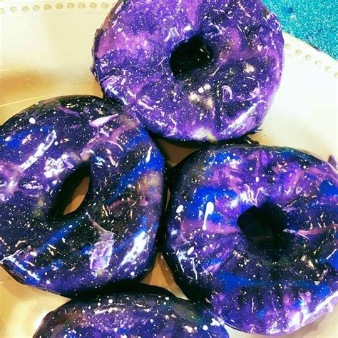 Stunning Galaxy Donuts Recipe