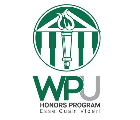 WPU Honors Program Logo on Behance