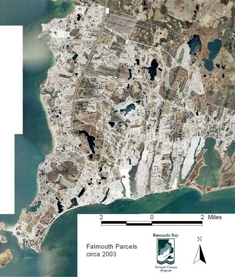 Falmouth - Buzzards Bay National Estuary Program - Printable Map Of ...