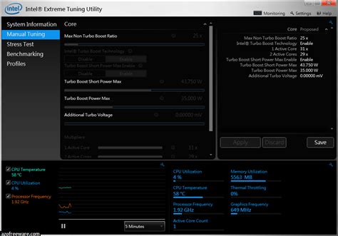 Download Intel Extreme Tuning Utility (XTU) Latest 7.14.2.14 for Windows PC