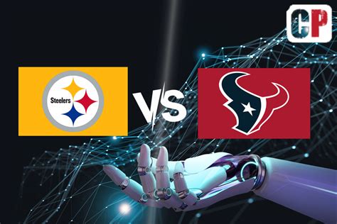 Pittsburgh Steelers at Houston Texans AI NFL Prediction 10123