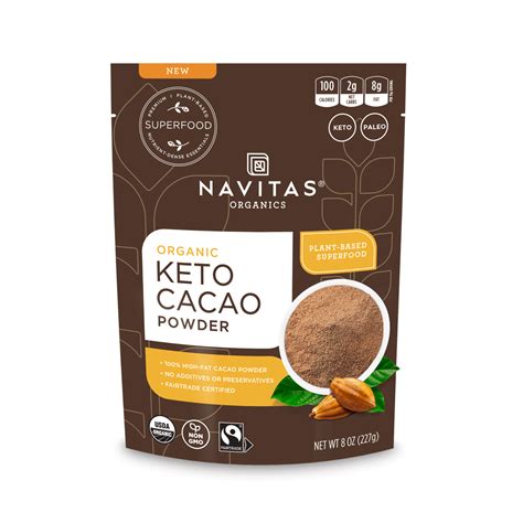 Keto Cacao Powder | Navitas Organics