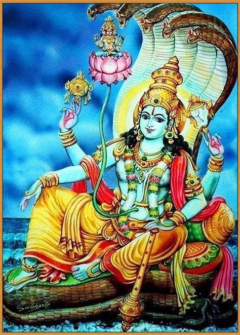 VISHNU ART in 2020 | Lord vishnu wallpapers, Indian gods, Krishna radha painting