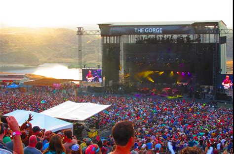 13 Best Outdoor Concert Venues in the US