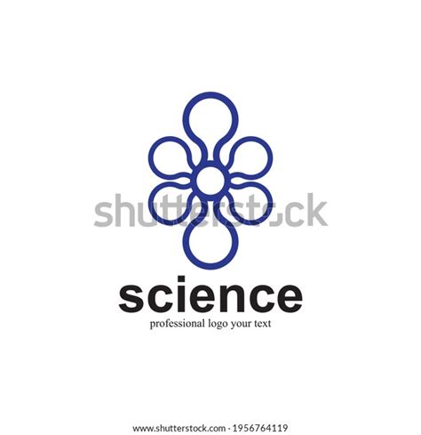 Science Vector Logo Template Molecule Icon Stock Vector (Royalty Free ...