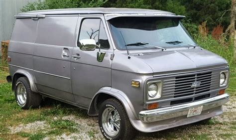 Custom Chevy Shorty Van (G10) for sale: photos, technical ...