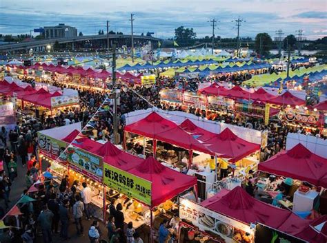 Guide to Metro Vancouver Night Markets 2015 | Vancouver vacation, Night market, Free things to do