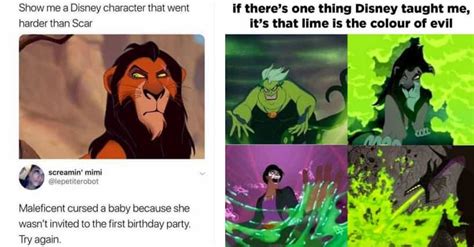 21 Disney Villain Memes That Show They're More Funny Than Evil