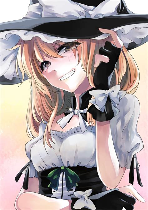 Pin on Marisa Kirisame (Touhou Project)