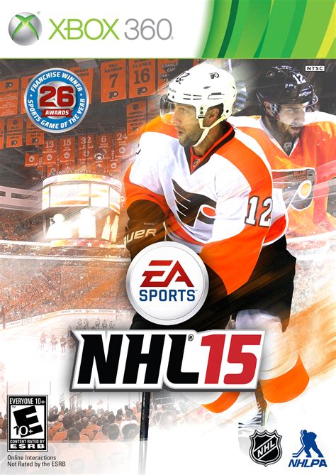 Goal Line Design: NHL 15 Cover