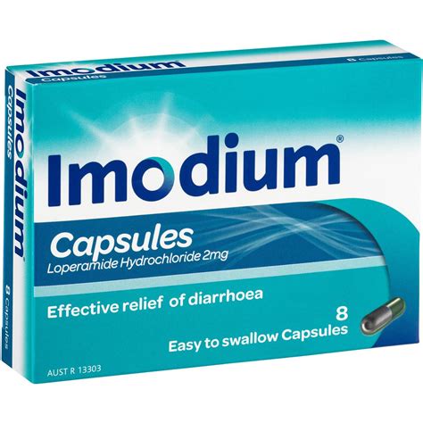 Diarrhoea Treatment / Imodium Diarrhoea Treatment 2mg Capsules 8pk Ally ...