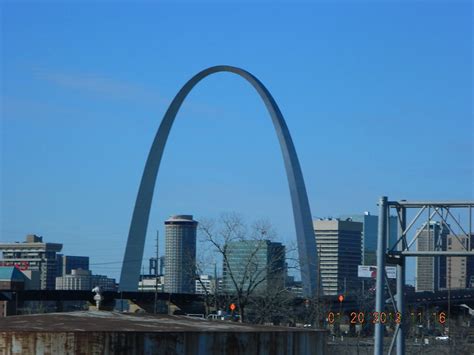 St. Louis Arc in Missouri | Trip, Places, Lake