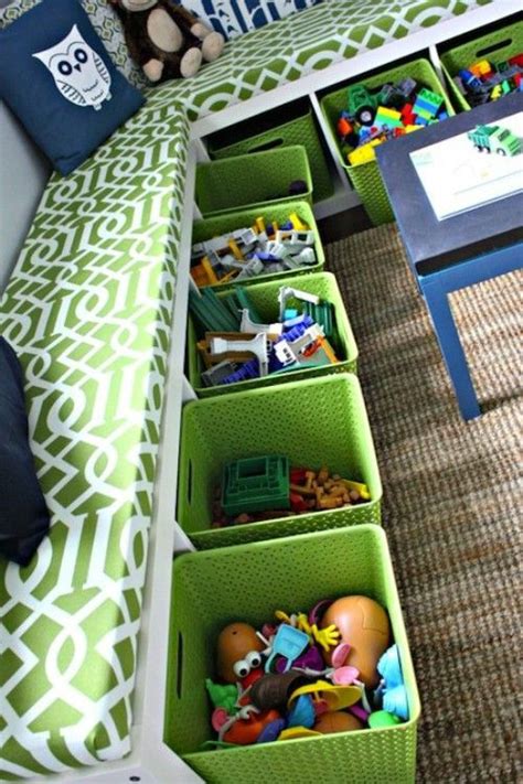 Top 25 Most Genius DIY Kids Room Storage Ideas That Every Parent Must Know