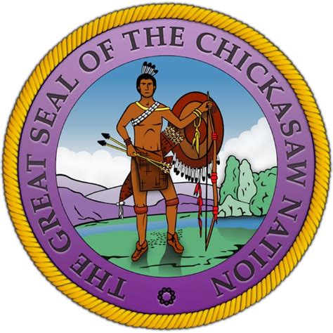 Chickasaw Nation Seal - Etsy