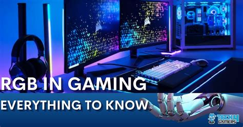 RGB In Gaming: Everything To Know - Tech4Gamers