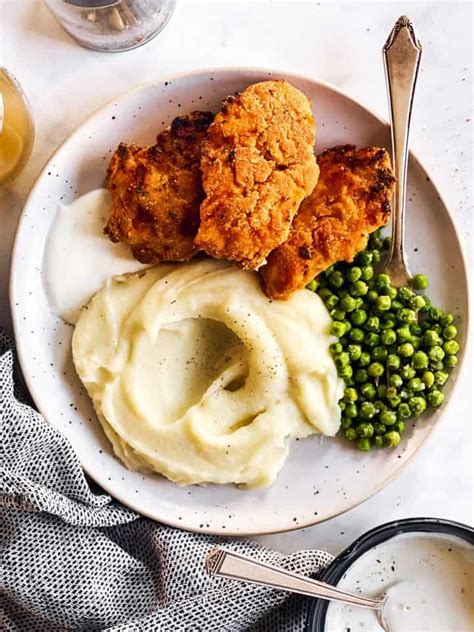 Truly Crispy Buttermilk Oven Fried Chicken - Savory Nothings