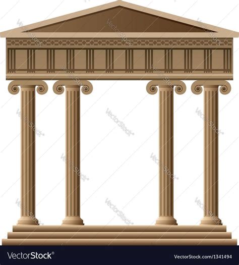 ancient greek architecture with columns. Download a Free Preview or ...