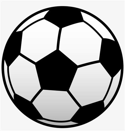 Printable Soccer Ball Clipart