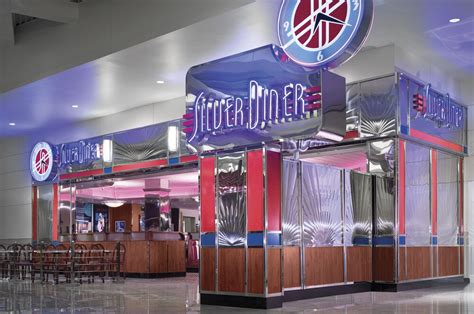 BWI Airport — Silver Diner