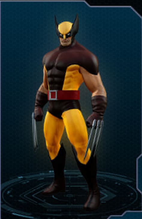 Marvel Heroes: Wolverine Brown Costume - Orcz.com, The Video Games Wiki