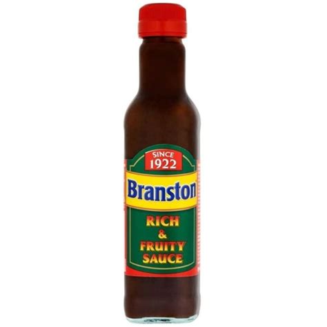 Branston - Rich Fruity Sauce (245G) - Best Before