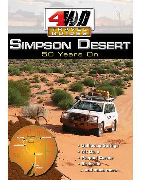 SIMPSON DESERT 50 YEARS ON - AFN Fishing & Outdoors