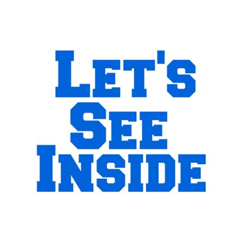 Let's See Inside - YouTube