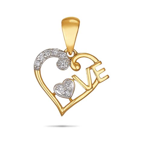 Diamond Heart Pendant