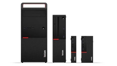 Lenovo Tackles Enterprise With New Business Desktops Lineup - SlashGear