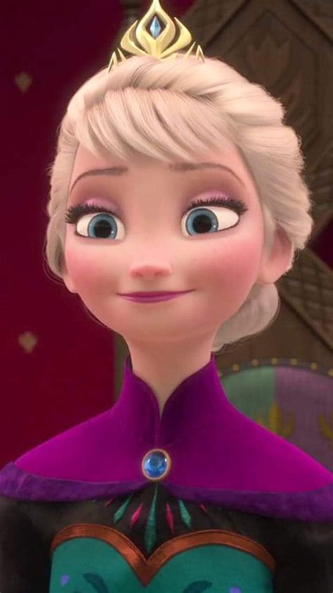 In my opinion, the coronation day look of Elsa is very underrated : r/Frozen