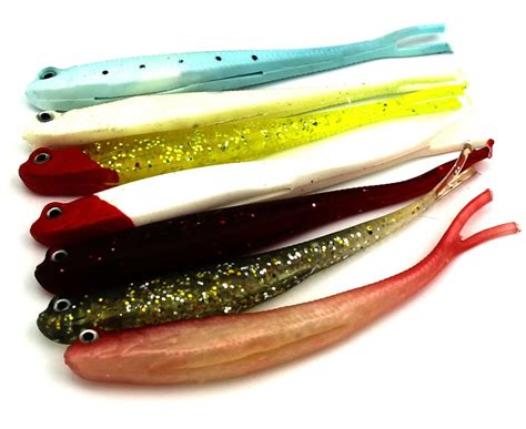 1PC isca Artificial Soft baits wholesale fishing tackle soft plastic popular baits fast soft ...