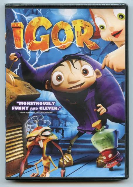 IGOR DVD STEVE Buscemi John Cleese Jennifer Coolidge Full Screen & Widescreen $3.31 - PicClick