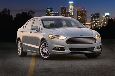 Ford Fusion Hybrid History | The News Wheel