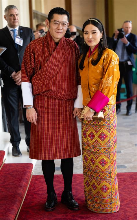 Bhutan's King Jigme Khesar & Queen Jetsuan Pema Attend Charles ...