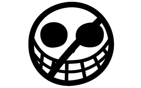 a black and white image of a smiley face