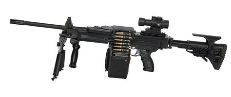 Israel Weapon Industries IWI NEGEV NG7 LMG/LMG SF Belt-Fed 7.62mm NATO “Light Machine Gun ...