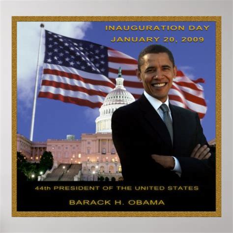 The 44th President Poster | Zazzle