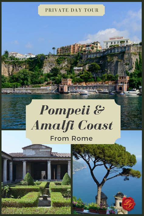 Visit Pompeii & the Amalfi Coast on our full day tour from Rome. This wonderful day trip from ...