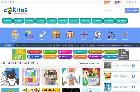 Jogos Educativos Para Crianças De 10 Anos - Relacionado a Crianças